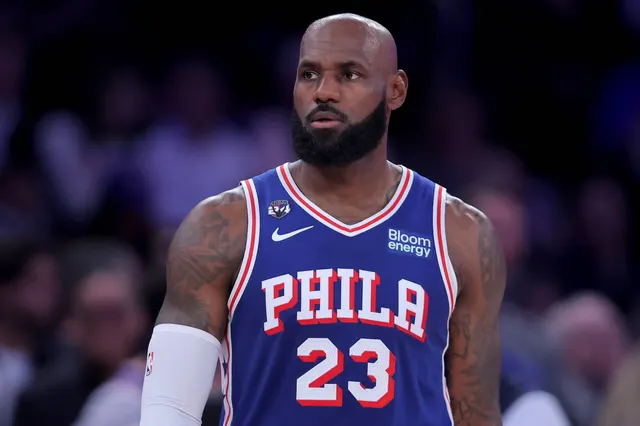 LeBron James' Game-Worn Jersey Patches Are Being Turned Into 1-of-1 Trading Cards — image from AOL.com