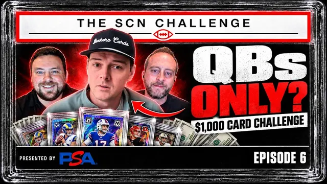 Should You Only Buy Quarterback Cards!? | SCN Challenge Ep. 6 — image from Yahoo Sports