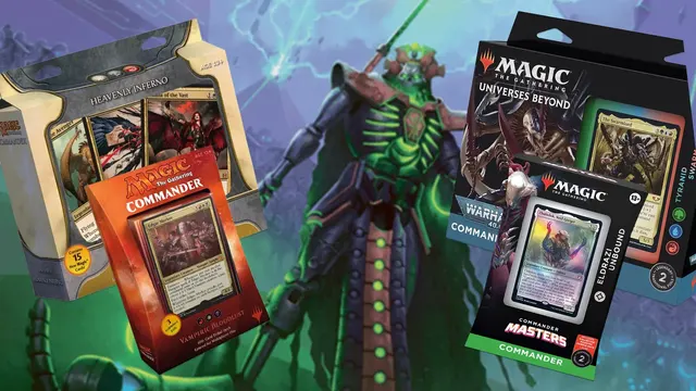 Magic: The Gathering - The Top 12 Most Powerful Commander Decks Of All Time — image from IGN