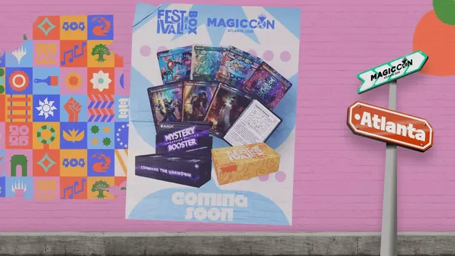 Here's How To Get Your Hands On The MTG Festival In A Box For MagicCon Atlanta — image from TheGamer