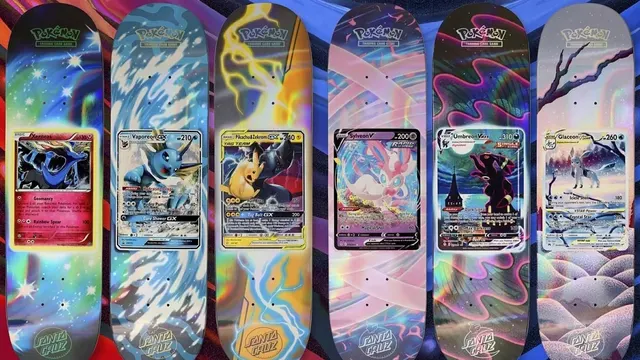 Pokémon Skateboards Sold In Blind Bags Sell Out Immediately — image from Kotaku