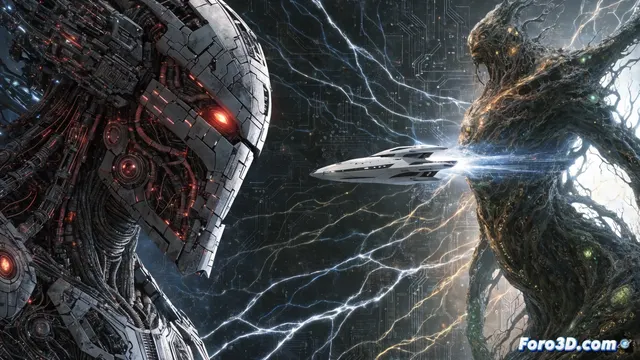 Magic: The Gathering travels to Star Trek with episodic sagas and LCARS — image from Foro3D