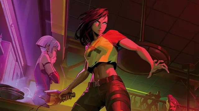 Cyberpunk TCG’s new Holophone changes how you’ll play matches — image from Kanto Post