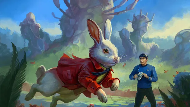 MTG Star Trek Teasers Highlight Multiple Doubling Effects and Earl Grey Tea Card — image from MTG Rocks