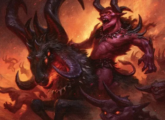 Zurzoth, Chaos Rider I A Devilish Typal Deck — image from EDHREC