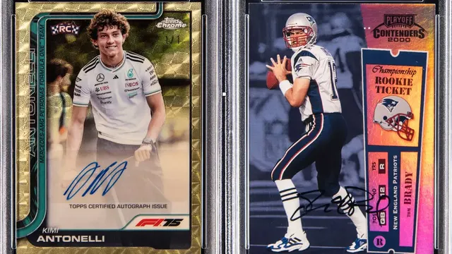 A Historic F1 Sale Leads Top 5 Sports Card Sales of the Week — image from Sports Illustrated