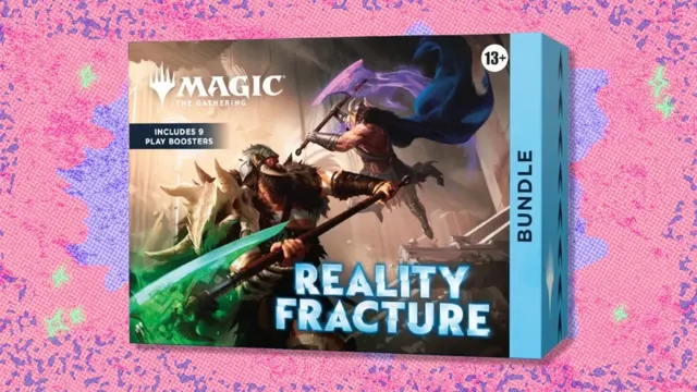 The Magic: The Gathering Reality Fracture Bundle is down to a record-low price at Amazon — save… — image from Mashable
