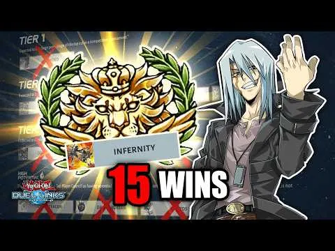 Infernity 15 Win Streak to KOG 🔥 | Yu-Gi-Oh! Duel Links King of Games October 2026 — image from YouTube