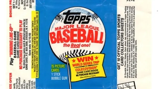 4 Iconic PSA 10 Rookie Cards From 1983 Topps Baseball — image from Sports Illustrated