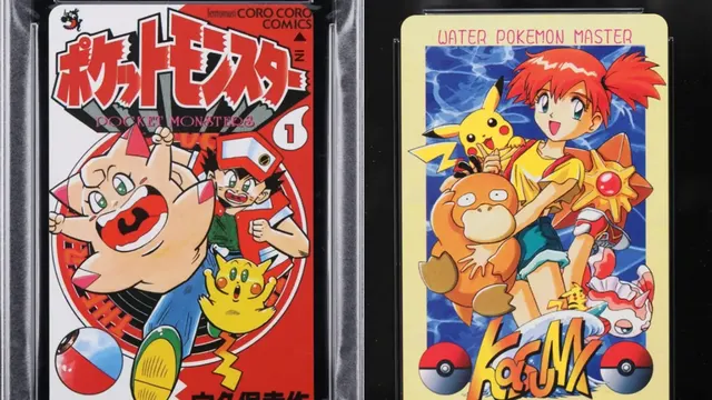 Rare Pokémon Phone Card Sells for $2.25 Million, Tops TCG Sales — image from Sports Illustrated