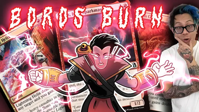 Single Scoop: How Fast is Boros Tomik Burn? — image from MTGGoldfish