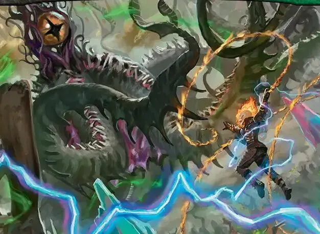 Darkhold Destiny Deck Tech: Gargantos, the Endbringer — image from EDHREC
