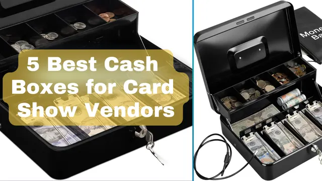 5 Best Cash Boxes for Card Show Vendors (2026) — image from www.thornberrymedia.com