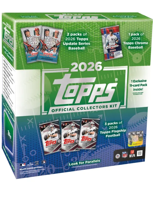 2026 Topps Collector Kit Wave 2: What’s Inside the Box — image from Topps