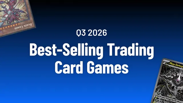 Best-Selling Trading Card Games, Q3 2026 — image from TCGplayer Infinite