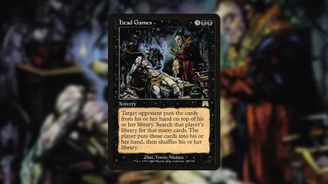 MTG Players Rediscover 24-Year-Old Card That Turns Your Opponent’s Hand into Basic Lands — image from MTG Rocks
