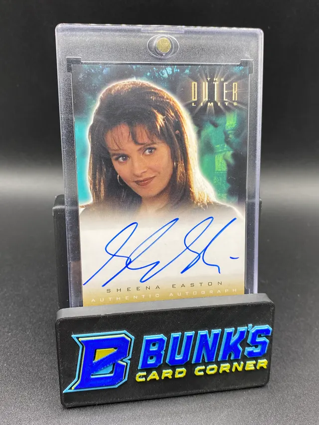 Sheena Easton Auto the Outer Limits — image from Fanatics Collect (ex-PWCC)