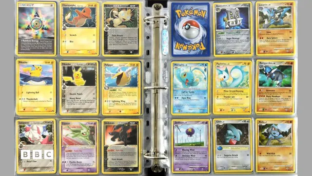 Man sells old Pokémon cards left in attic for more than £1.5m — image from BBC
