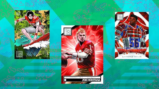 The ultimate holiday gift for sports card nerds — preorder Panini’s 2026 Mangaverse Football hobby… — image from Yahoo