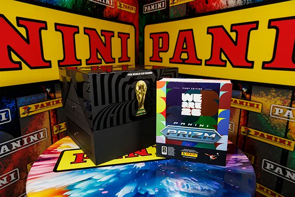 Shiny Scores: Panini Prizm FIFA World Cup 2026TM Official Sticker Collection — image from Panini America