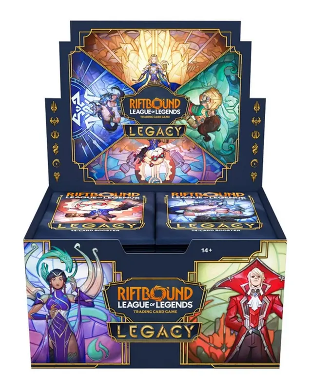 Next 'Riftbound: League of Legends TCG' Booster Set Hits Preorder — image from ICv2 (Card Games)