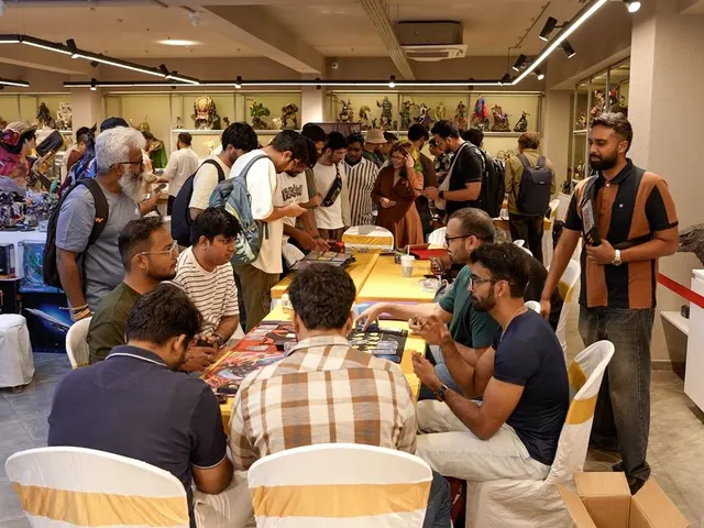 Bangalore Card Show 2.0 to Bring Trading Card Game Fans Together — image from SMEStreet