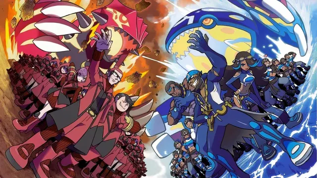 Pokémon Brings Back Kyogre, Groudon & Giratina With New November 6 Releases — image from Comic Book Resources