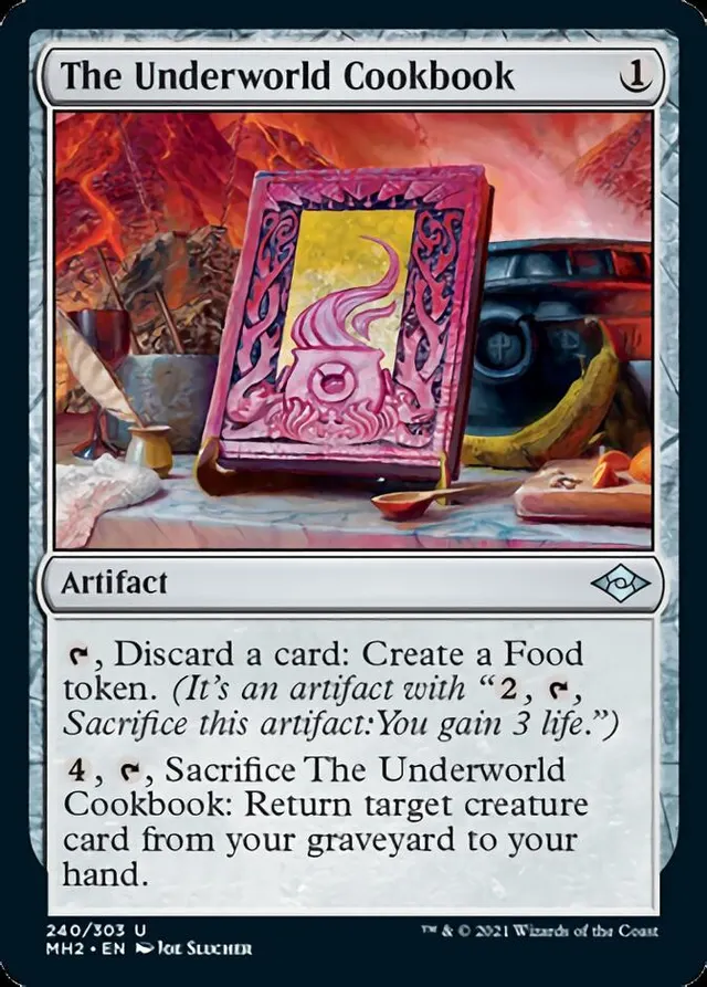 The Underworld Cookbook [Modern Horizons 2] - Near Mint — image from Fanatics Collect (ex-PWCC)