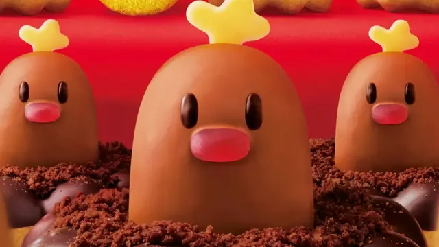 New Pokemon donuts turn Pikachu, Diglett, and Slowpoke into tasty snacks — image from Dexerto