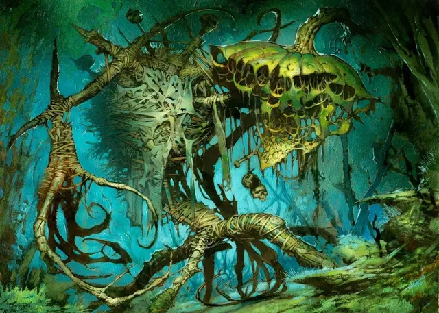 6 Best MTG Creature Types for Halloween Commander Decks — image from GameTyrant