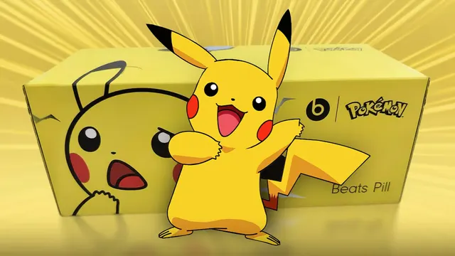 Pokémon Officially Confirms First-Ever Beats Pill Crossover After Pikachu Edition Leak — image from Comic Book Resources
