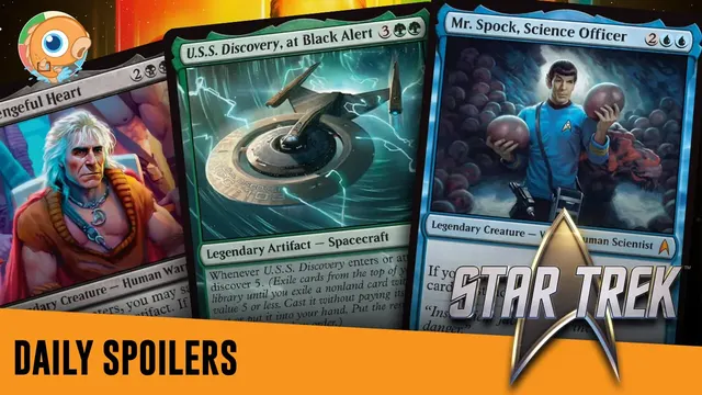 Star Trek Spoilers — October 20 | Character-Filled Debut and New Mechanics! — image from MTGGoldfish