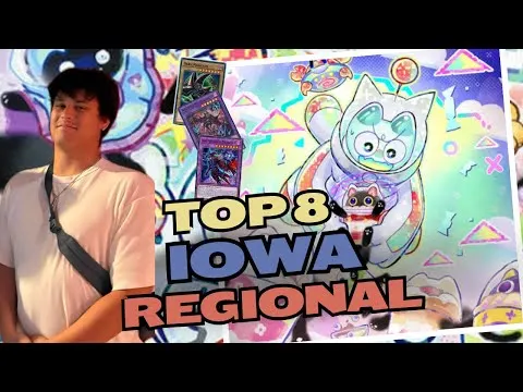 Yu-Gi-Oh! Top 8 Iowa Regional | *NEW FORMAT* Yummy Azamina Dark Magician Deck Profile — image from YouTube
