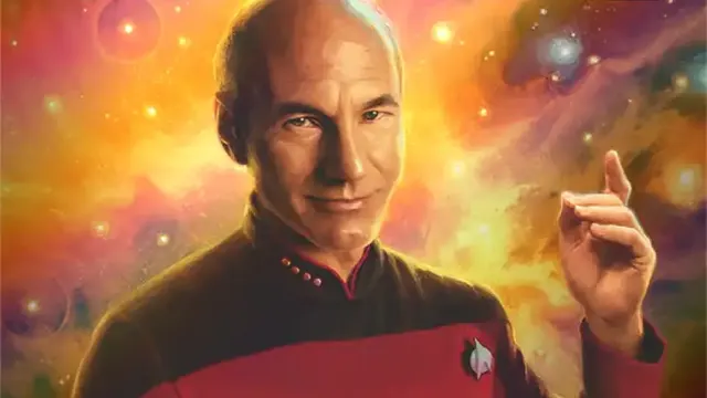 MTG Star Trek Collector Boosters Spike In Price Following Patrick Stewart's Death — image from TheGamer