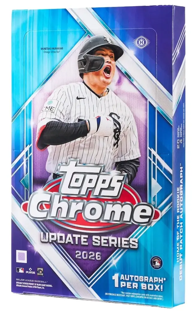 2026 Topps Chrome Update Series Baseball Checklist: Top Cards to Chase — image from DraftKings Network