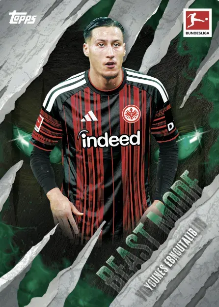 Discover the History of Topps Flagship - Bundesliga — image from Topps