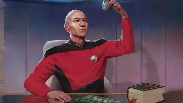 Star Trek Face Commander Promo With $1000 Potential Could Improve MTG's Poor Promo Problem — image from MTG Rocks