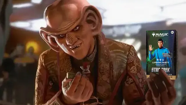 MTG Star Trek deck reprint value breakdown — image from Wargamer