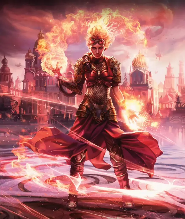 Mono-Red Aggro in Reality Fracture Standard — image from MTG Arena Zone
