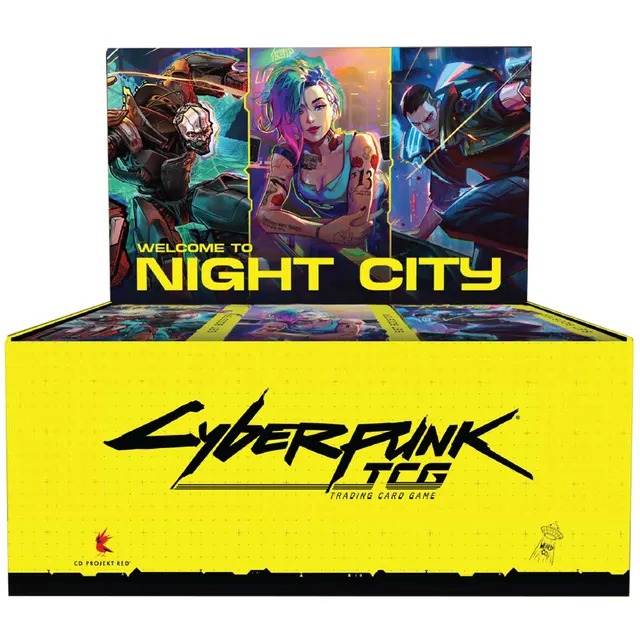 'Cyberpunk TCG' Retail Edition Incoming — image from ICv2 (Card Games)