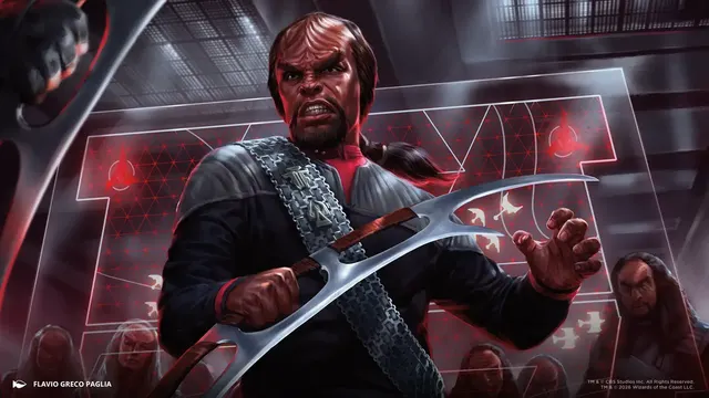 Magic: The Gathering® | Star Trek™ Commander Decklists — image from Wizards of the Coast (Magic)