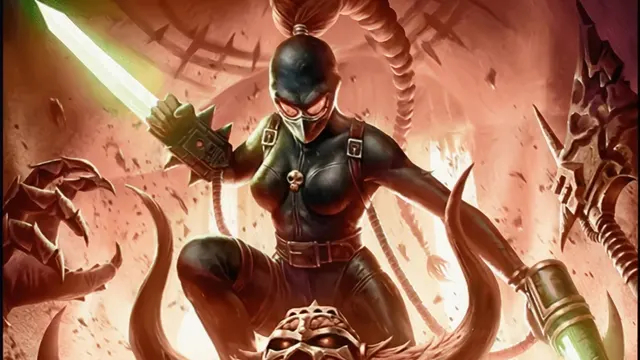 Warhammer 40K MTG Reprints Are So Limited, They're Only Releasing In One Country — image from TheGamer