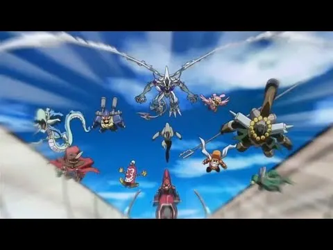 Yu-Gi-Oh 5D's Op3-Freedom (Japanese Version) — image from YouTube
