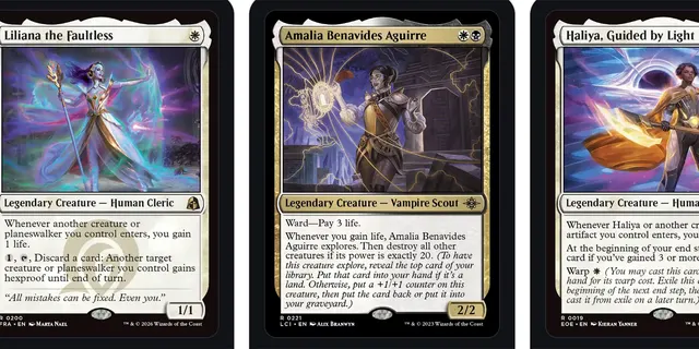 Magic: The Gathering – Cleric Life Gain Full Decklist Revealed — image from VICE