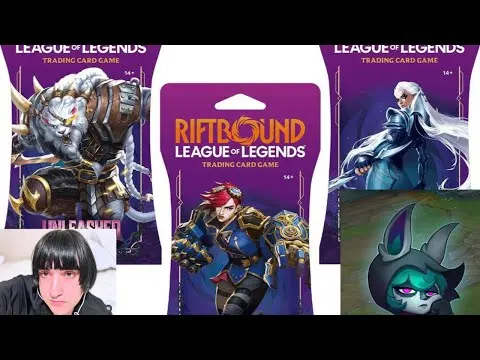 Riftbound UNLEASHED Unboxing!! — image from YouTube