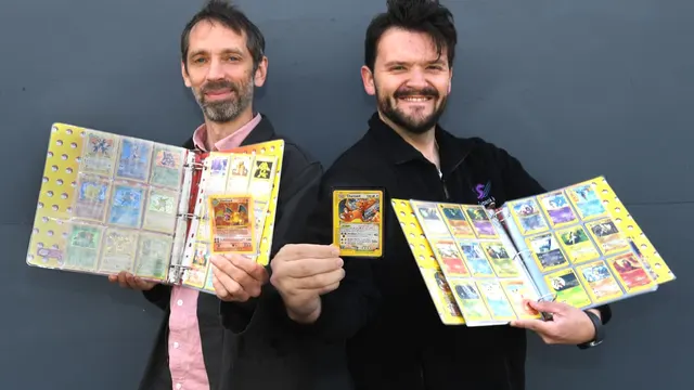 Surrey decorator's Pokémon cards sell for £1.56 million, smashing £250,000 estimate — image from Farnham Herald