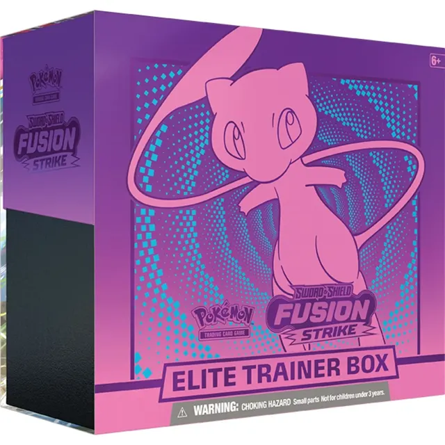 Pokemon Fusion Strike Elite Trainer Box — image from Fanatics Collect (ex-PWCC)