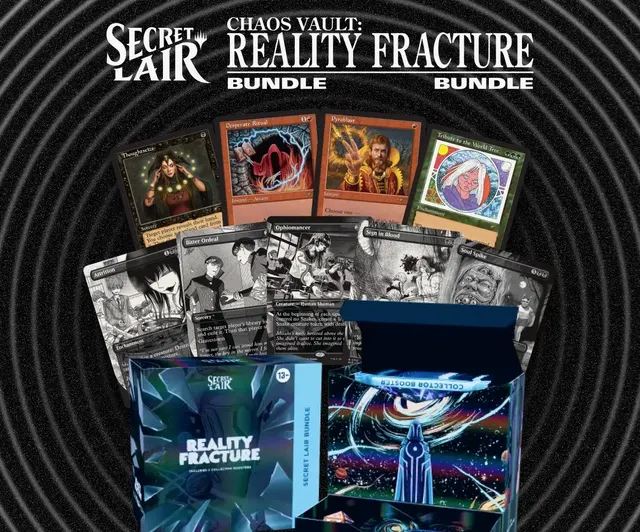 Reality Fracture Secret Lair: Manga Horror and Retro-Frame Classics — image from EDHREC