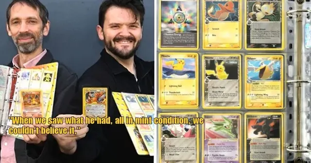 Retired UK Man Hits £1.56M (RM8.5M) Jackpot Auctioning Forgotten Pokémon Cards, Some Bought From… — image from world of buzz