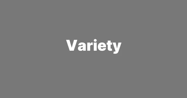 Variety logo